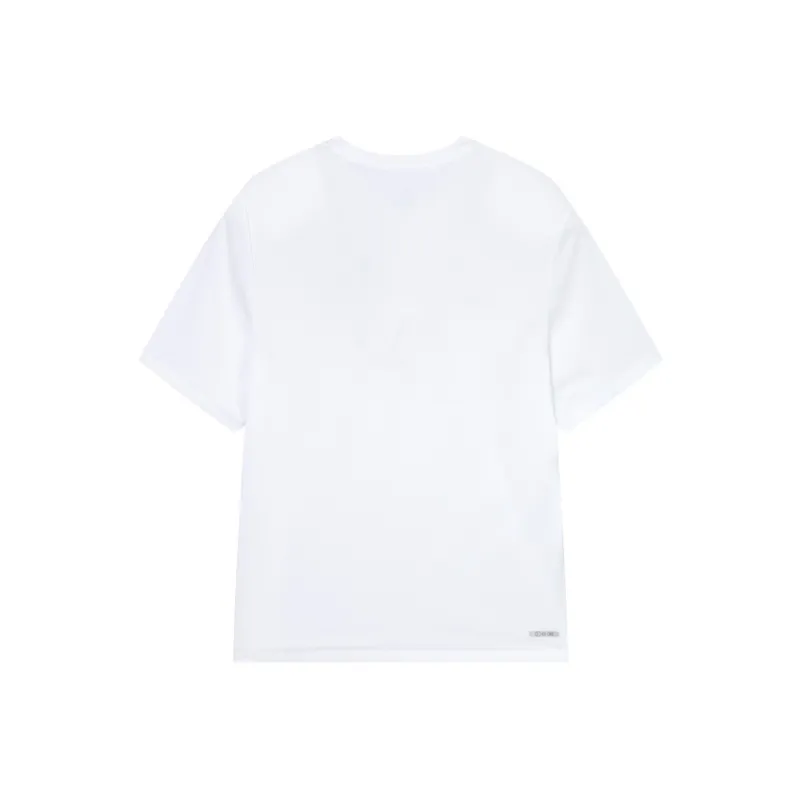 Erke T Shirts Men True White-2