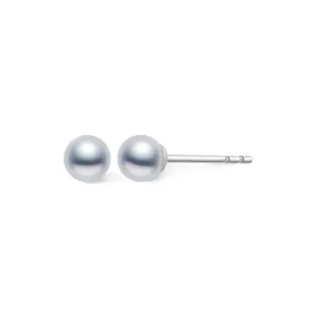 AKOYA Pearl Stud Earrings Unisex