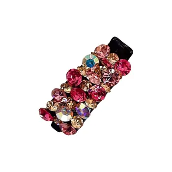 Water Jade Acrylic Hair Clips Women's