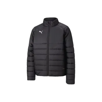 PUMA TeamLIGA Padded Football Jacket Men Jackets Coats Men's Black