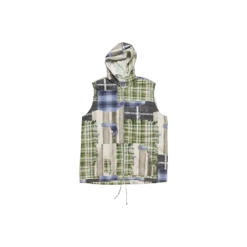 Acne Studios Graphic print Hooded Gilet