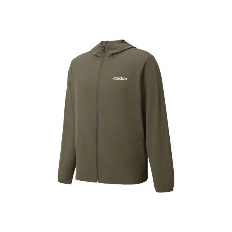 Adidas Jackets & Coats Unisex Olive Green-0