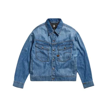 G STAR RAW Denim Jacket Men's Blue