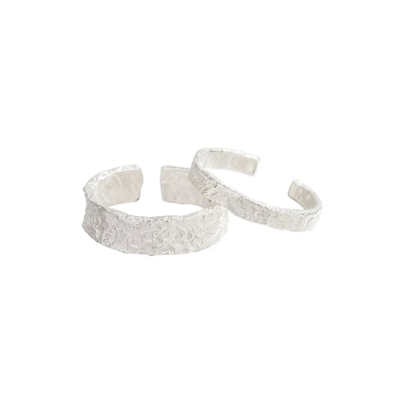 ALIEN BANG 925 Sterling Silver Rings Unisex-0
