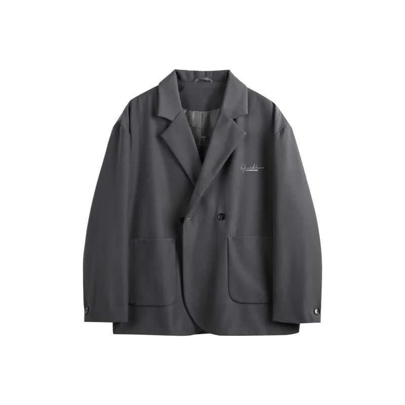 CLOR Business Suits Coats Unisex-4
