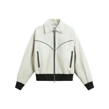 ZARA x Two Jeys SS24 Jackets Coats Men's Oyster White