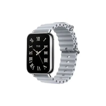 MUZHITIANKONG Xiaomi Red Beige Compatibility Watch Band 21CM Silicone Material