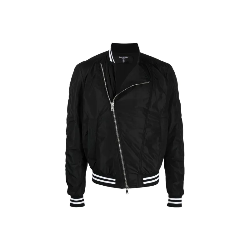 BALMAIN Jackets Men Black-0