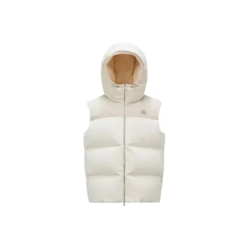 Moncler Vests Men White