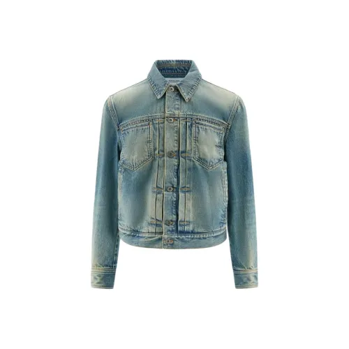 Ferragamo Logo-engraved Cotton Jacket