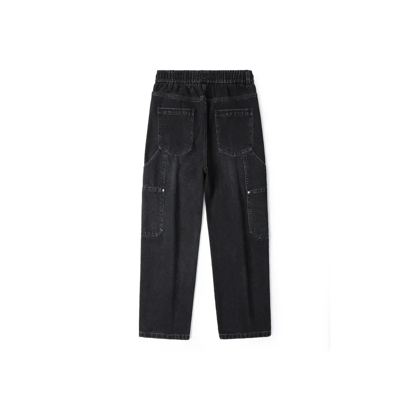 MindBridge Jeans Unisex Black Gray-1