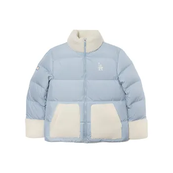 MLB Down Jacket Cropped Unisex Blue