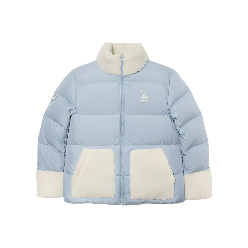 MLB Down Jacket Cropped Unisex Blue-0