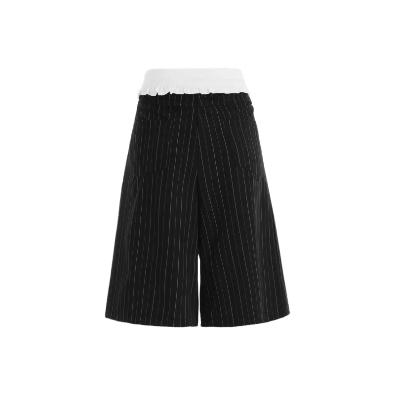 Rose Casual Shorts Women's-1