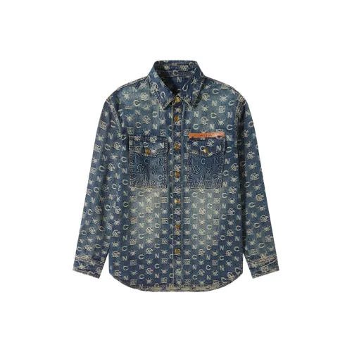 C'N'C Trend Series Fall Winter Denim Jacket Men's
