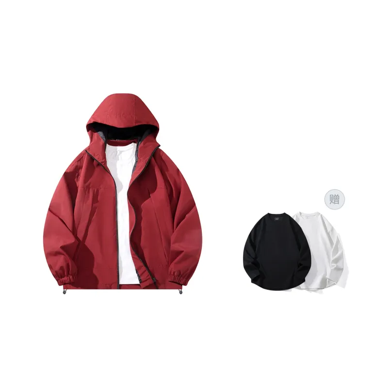 BOBBY ABLEY Windbreaker Jacket Unisex-14