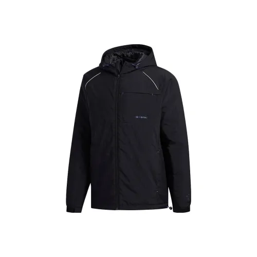 Pokemon X Adidas Neo Jackets Men Black