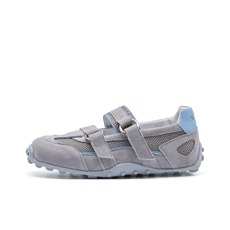 AQUASCUTUM Breathable Low Top Casual Shoes Women's-12