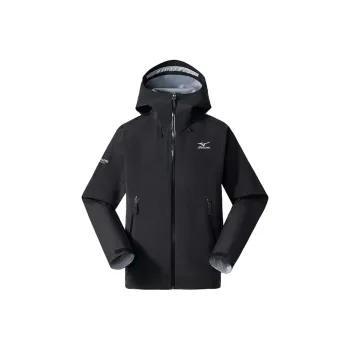 Mizuno Waterproof, Windproof, And Abrasion Resistant Windbreaker Jacket Unisex