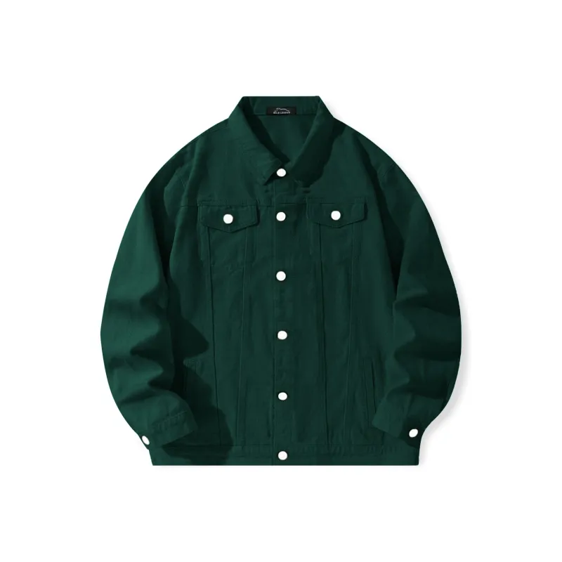 WILD LEADER Denim Jacket Unisex-15