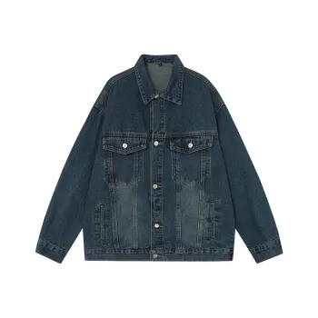 Michael Rock Denim Jacket Unisex