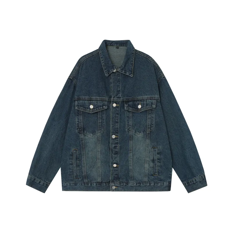 Michael Rock Denim Jacket Unisex-0