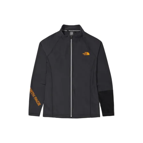 THE NORTH FACE SAVE OCEAN ZIP UP Jackets Coats Men's Dark Gray