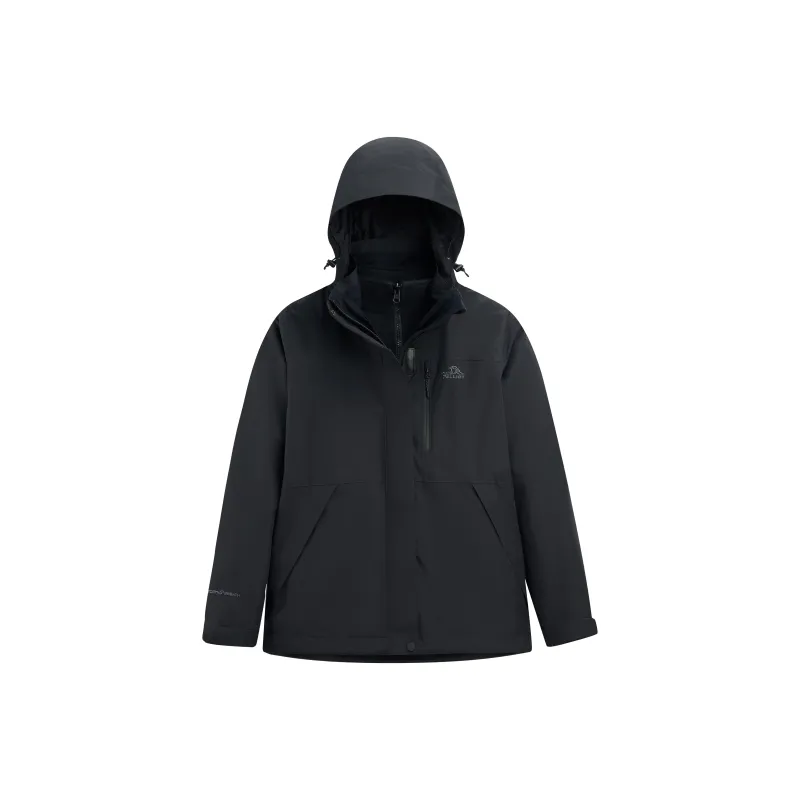 PELLIOT Thermal, Abrasion Resistant, Breathable, Waterproof, Windproof Windbreaker Jacket Unisex-16
