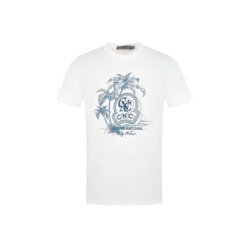 C'N'C Trend Series T Shirt Men's White