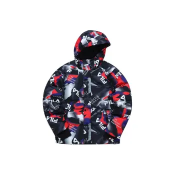 FILA Down Jacket Men's All Over Print