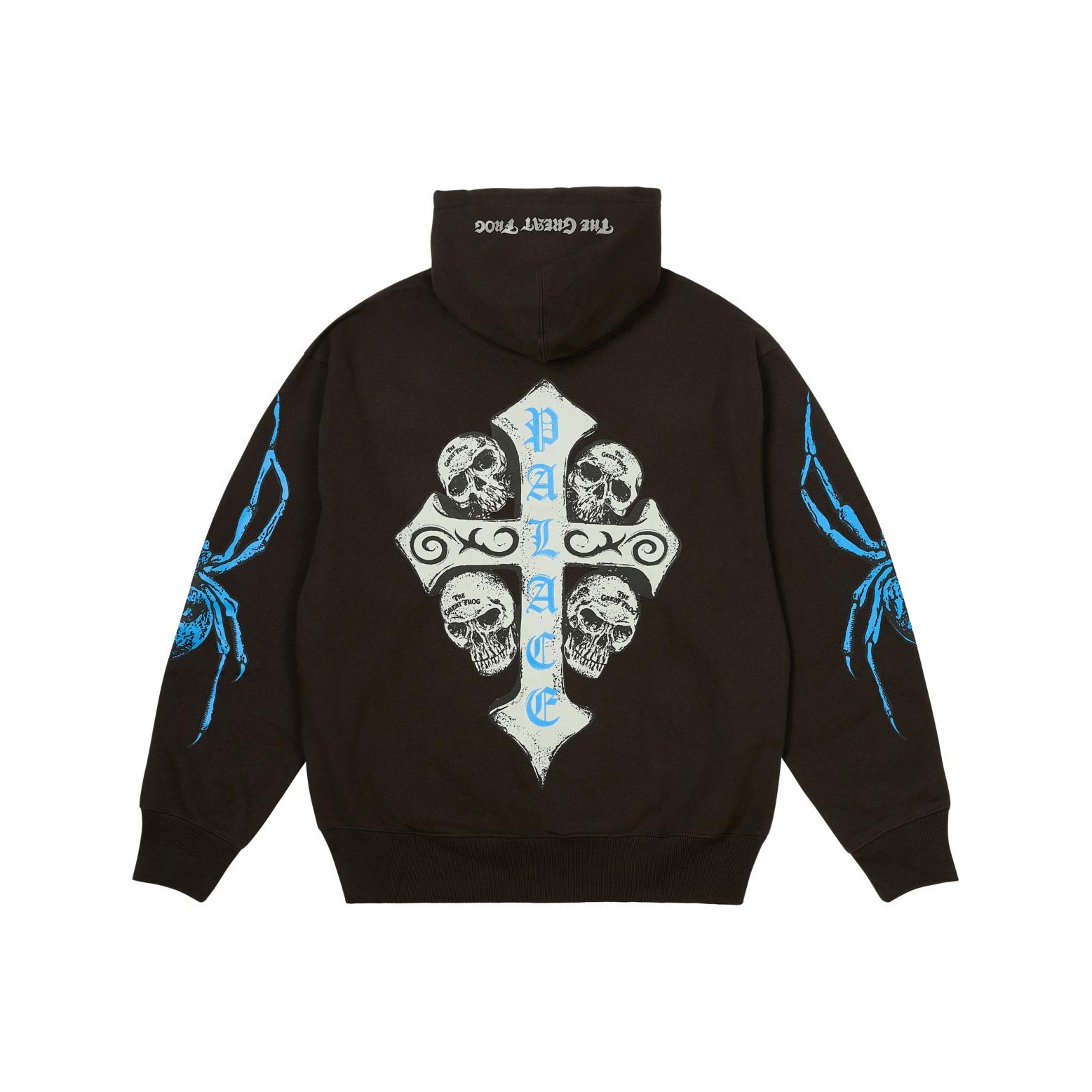 PALACE Glow Tri-Ferg Hood - POIZON