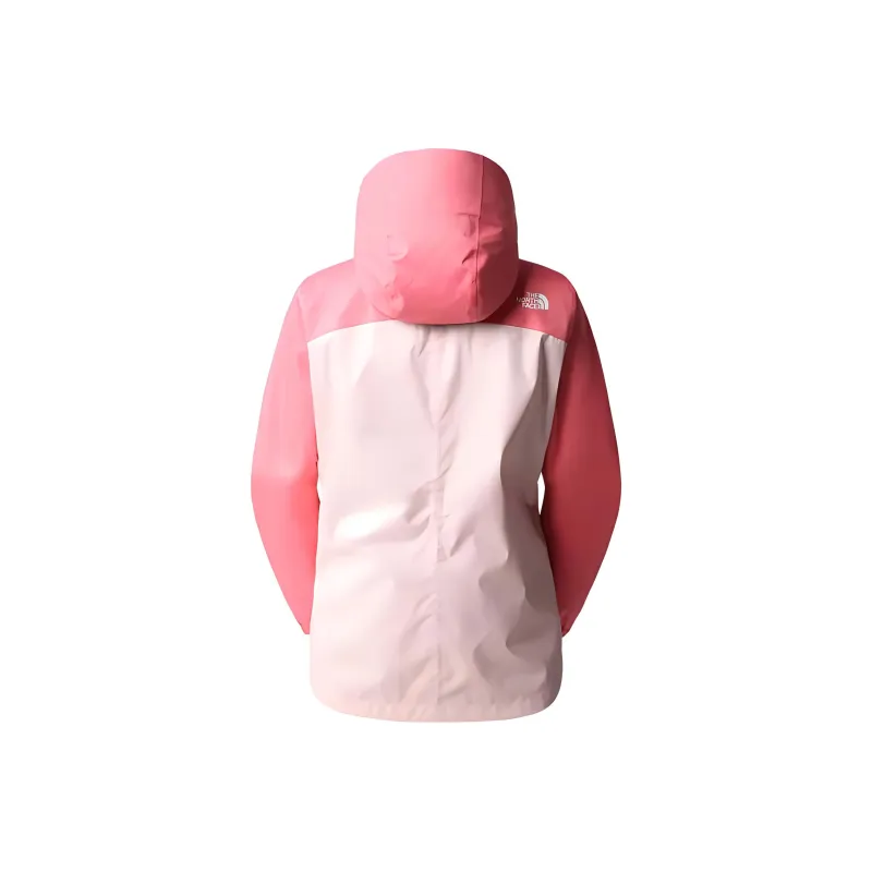THE NORTH FACE Outdoor Hiking Waterproof Windbreaker Jacket Women's Pink-1