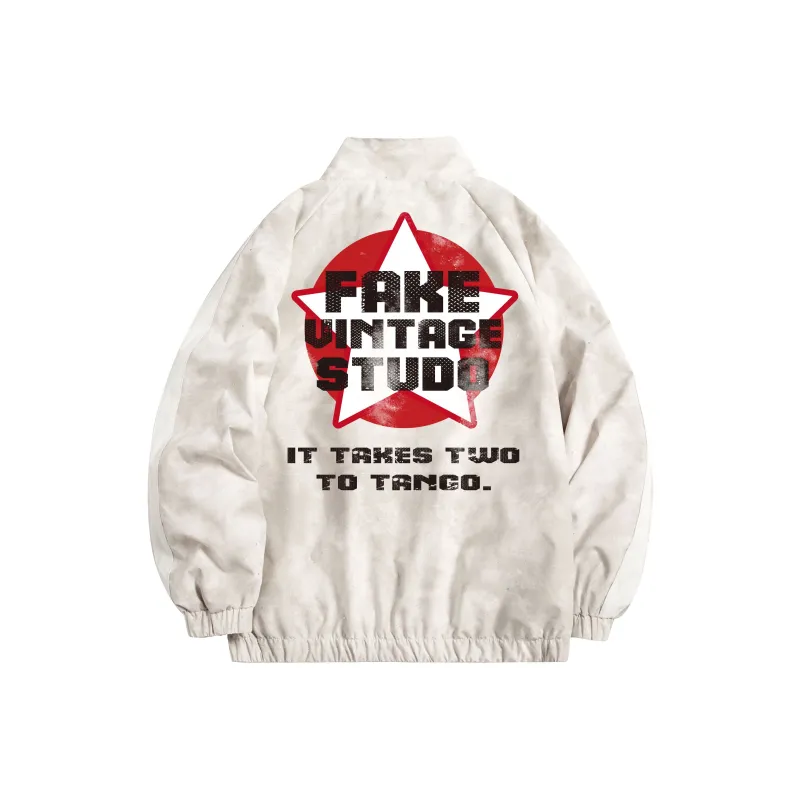 FAKE VINTAGE Jackets Coats Unisex-5