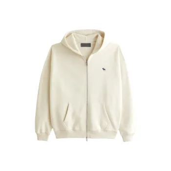 Abercrombie＆Fitch Sweatshirts Unisex Milk White