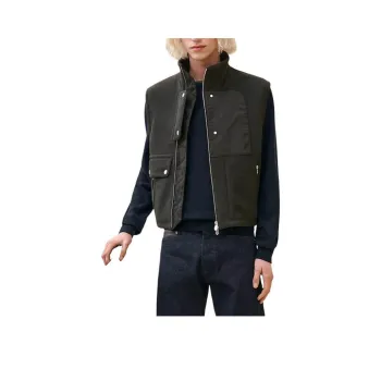 HERMES FW24 Vest Men's Army Green
