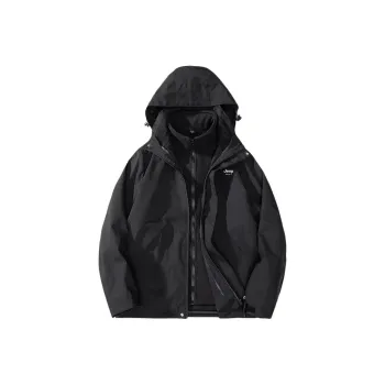 JEEP SPIRIT Waterproof And Windproof To Keep Warm Windbreaker Jacket Unisex