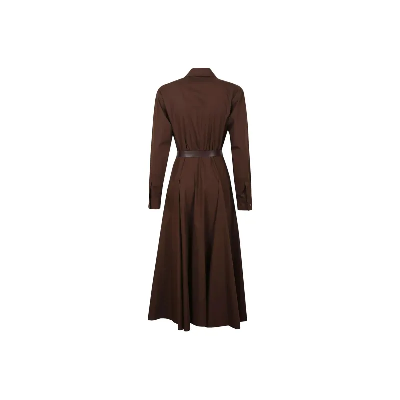 Max Mara Cotton Midi Dress-1