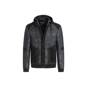 ANDREW MACKENZIE Jackets Men Black