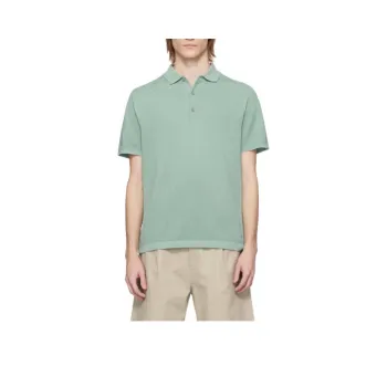 REIGNING CHAMP Polo Shirt Men's Green