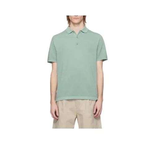 REIGNING CHAMP Polo Shirt Men's Green