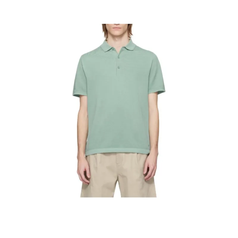 REIGNING CHAMP Polo Shirt Men's Green-0