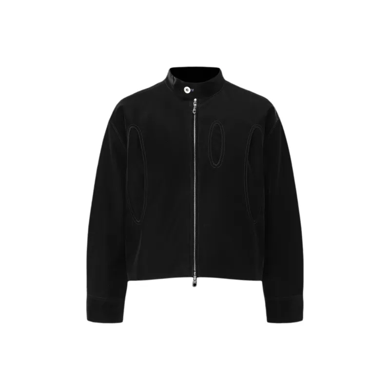 Officeh AW24 Faux Leather Biker Jacket Unisex-2