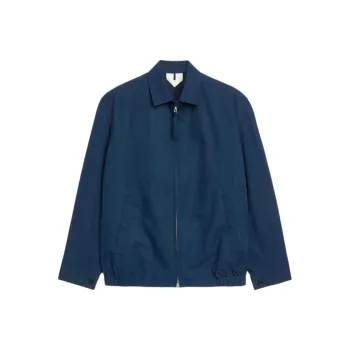 ARKET Jackets Men Blue