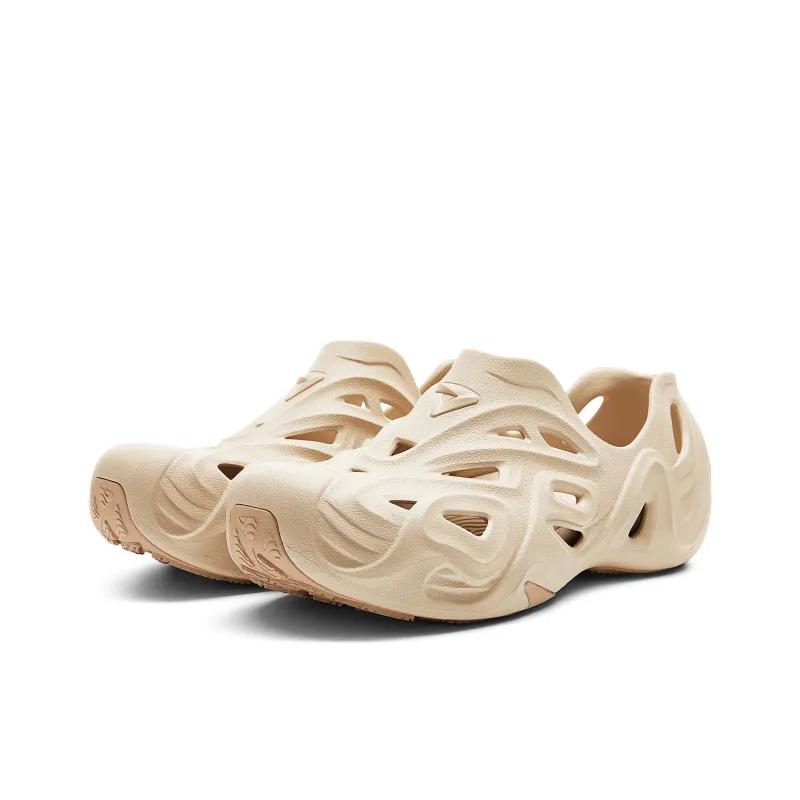PEAK Taichi Fun Wave Clogs Men's Earth Khaki-2