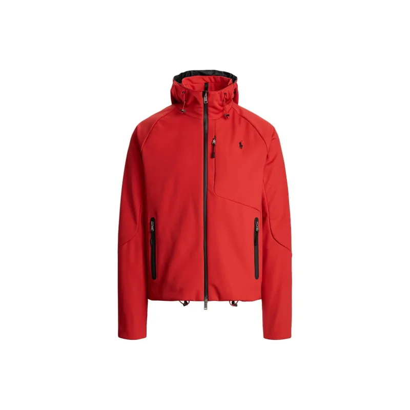 Polo Ralph Lauren SS24 Windbreaker Jacket Men's Red-0