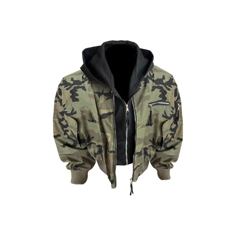 Ang2 Stu Jacket Unisex Plaid Camouflage-0