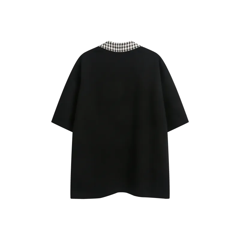 MARK WAFFLE Polo Shirts Unisex-7