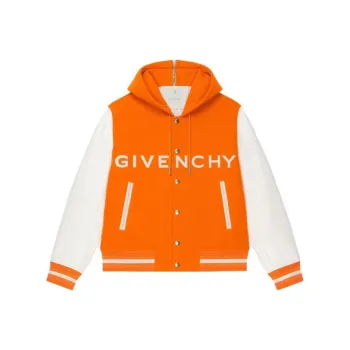 Givenchy Hooded Varsity Jacket