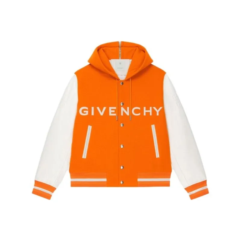 Givenchy Hooded Varsity Jacket-0
