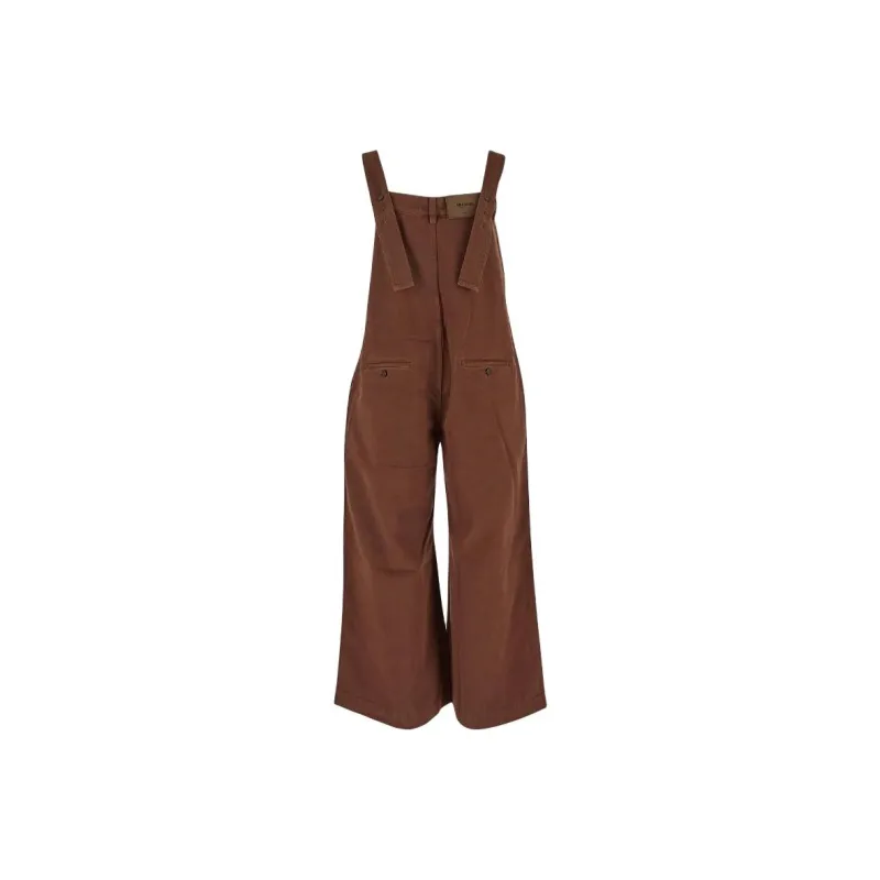 UMA WANG Cotton Jumpsuit-1